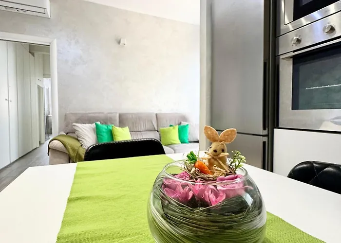 Lorena's Apartment Bergamo